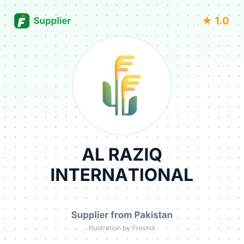 AL RAZIQ INTERNATIONAL – summary card, no photo uploaded yet