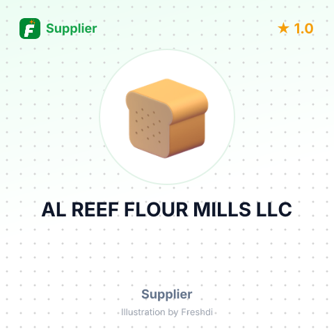 AL REEF FLOUR MILLS LLC – summary card, no photo uploaded yet