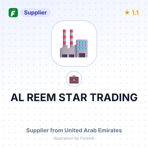 AL REEM STAR TRADING – summary card, no photo uploaded yet