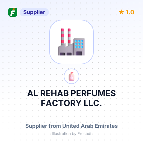 AL REHAB PERFUMES FACTORY LLC. – summary card, no photo uploaded yet