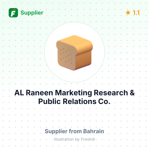 AL Raneen Marketing Research & Public Relations Co.  – summary card, no photo uploaded yet
