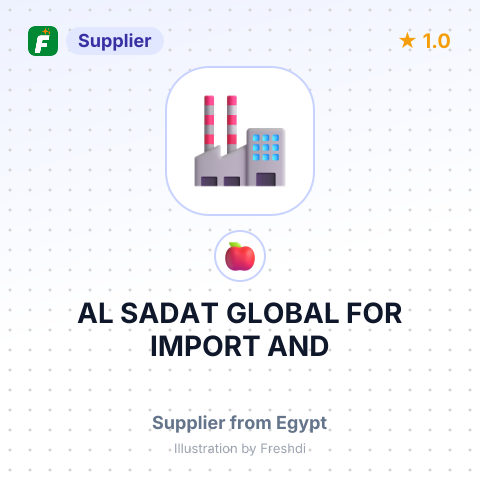 AL SADAT GLOBAL FOR IMPORT AND – summary card, no photo uploaded yet