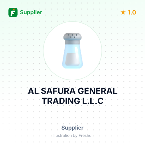 AL SAFURA GENERAL TRADING L.L.C – summary card, no photo uploaded yet