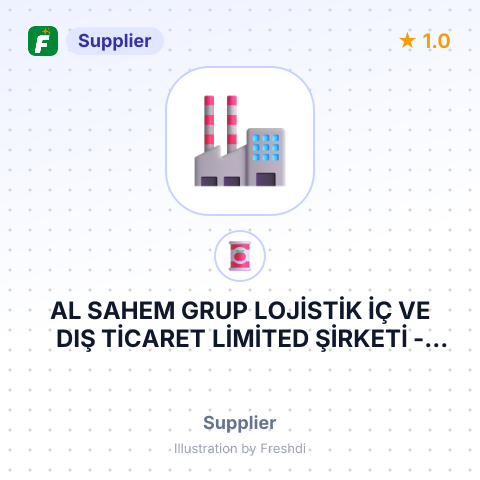 AL SAHEM GRUP LOJİSTİK İÇ VE DIŞ TİCARET LİMİTED ŞİRKETİ – summary card, no photo uploaded yet