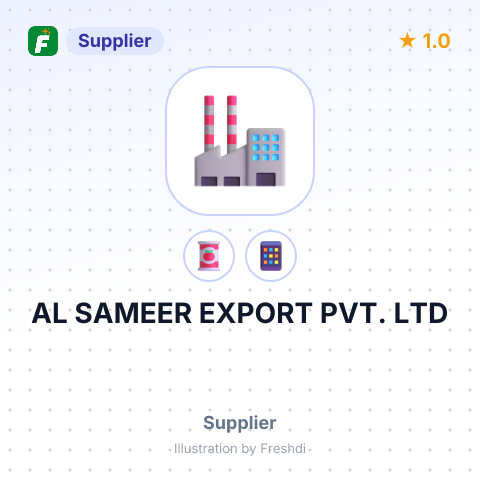 AL SAMEER EXPORT PVT. LTD – summary card, no photo uploaded yet