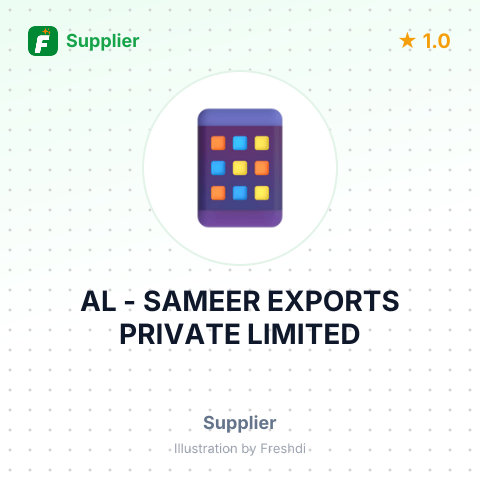 AL - SAMEER EXPORTS PRIVATE LIMITED – summary card, no photo uploaded yet
