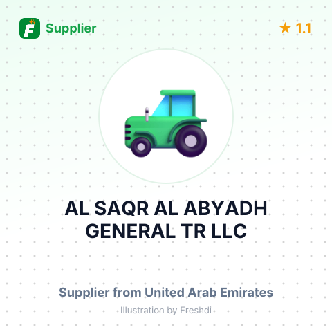 AL SAQR AL ABYADH GENERAL TR LLC – summary card, no photo uploaded yet
