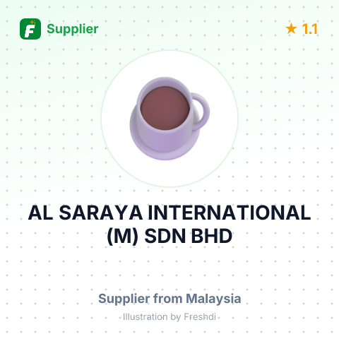 AL SARAYA INTERNATIONAL (M) SDN BHD – summary card, no photo uploaded yet