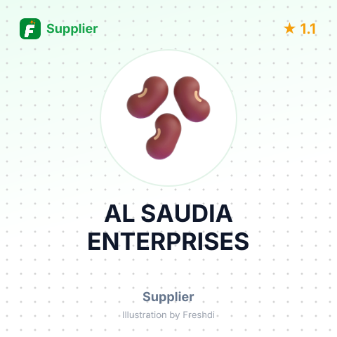 AL SAUDIA ENTERPRISES – summary card, no photo uploaded yet