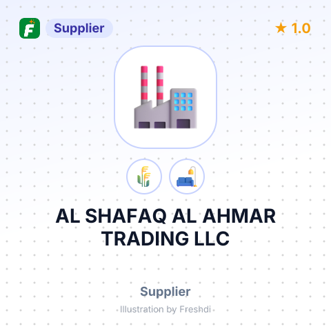 AL SHAFAQ AL AHMAR TRADING LLC – summary card, no photo uploaded yet