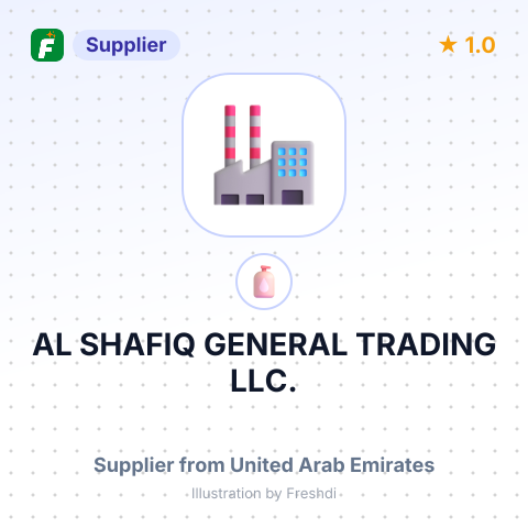AL SHAFIQ GENERAL TRADING LLC. – summary card, no photo uploaded yet
