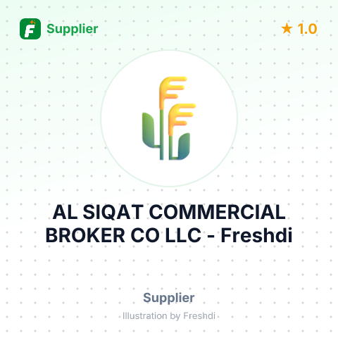 AL SIQAT COMMERCIAL BROKER CO LLC – summary card, no photo uploaded yet