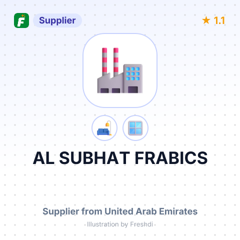 AL SUBHAT FRABICS – summary card, no photo uploaded yet