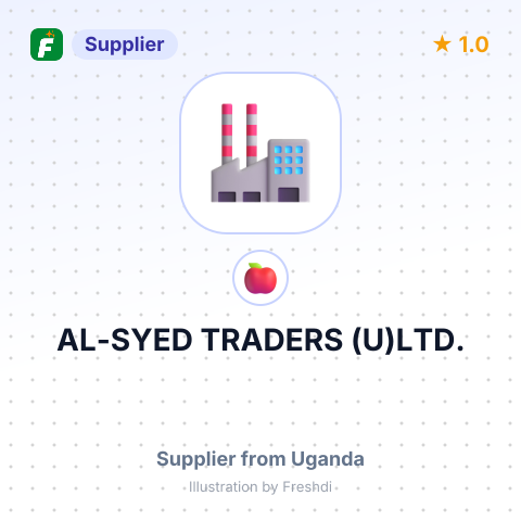 AL-SYED TRADERS (U)LTD. – summary card, no photo uploaded yet