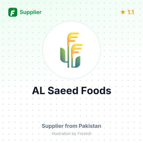 AL Saeed Foods  – summary card, no photo uploaded yet