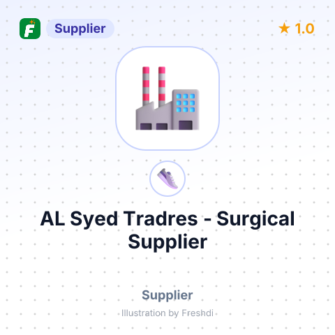 AL Syed Tradres - Surgical Supplier – summary card, no photo uploaded yet