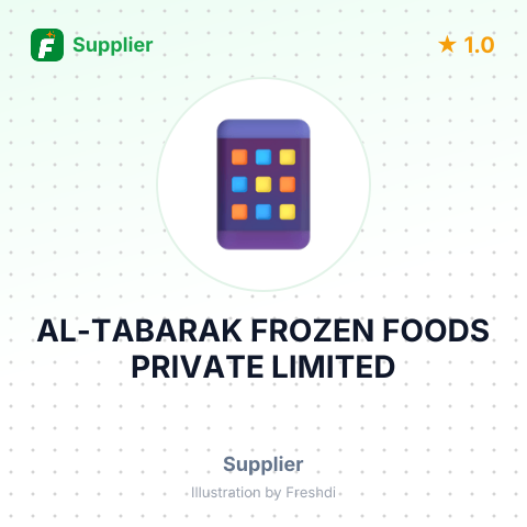 AL-TABARAK FROZEN FOODS PRIVATE LIMITED – summary card, no photo uploaded yet