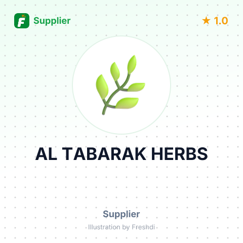 AL TABARAK HERBS – summary card, no photo uploaded yet