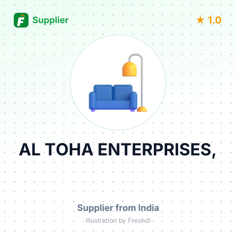AL TOHA ENTERPRISES, – summary card, no photo uploaded yet