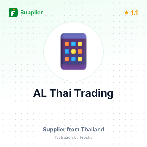 AL Thai Trading  – summary card, no photo uploaded yet