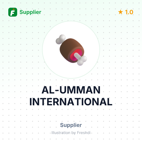 AL-UMMAN INTERNATIONAL – summary card, no photo uploaded yet