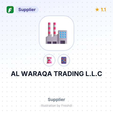 AL WARAQA TRADING L.L.C – summary card, no photo uploaded yet
