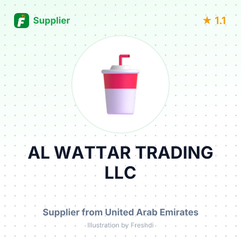 AL WATTAR TRADING LLC – summary card, no photo uploaded yet