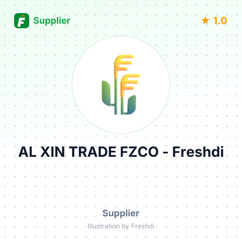 AL XIN TRADE FZCO – summary card, no photo uploaded yet
