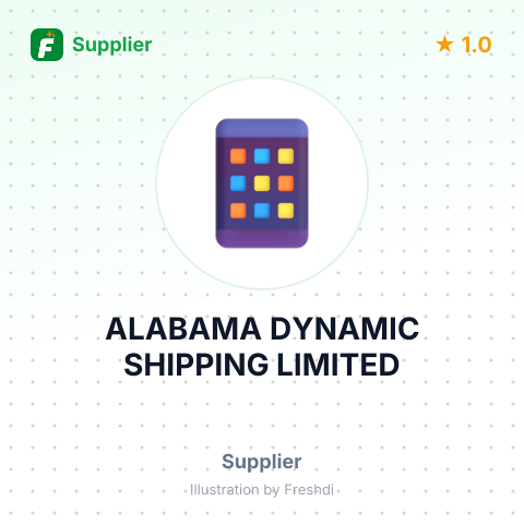 ALABAMA DYNAMIC SHIPPING LIMITED – summary card, no photo uploaded yet