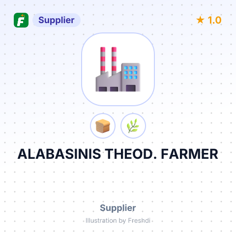 ALABASINIS THEOD. FARMER – summary card, no photo uploaded yet