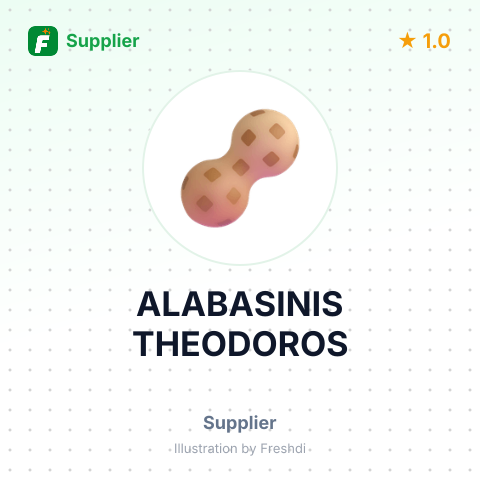 ALABASINIS THEODOROS – summary card, no photo uploaded yet