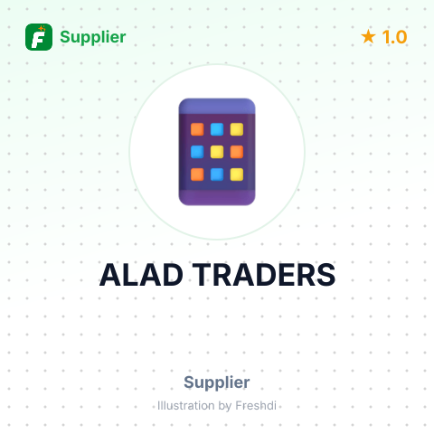 ALAD TRADERS – summary card, no photo uploaded yet