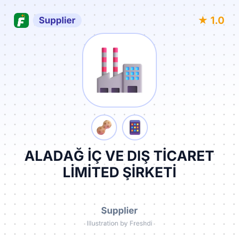 ALADAĞ İÇ VE DIŞ TİCARET LİMİTED ŞİRKETİ – summary card, no photo uploaded yet
