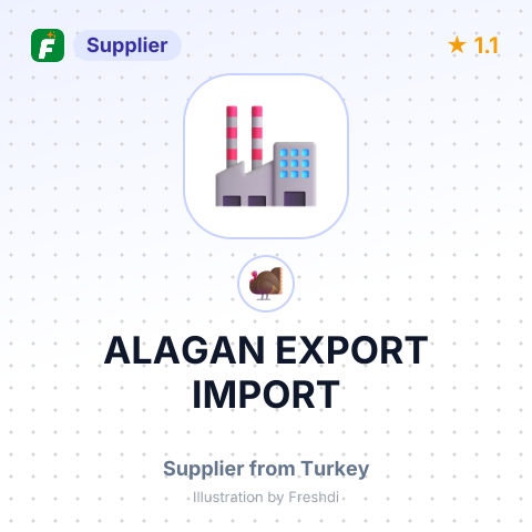 ALAGAN EXPORT IMPORT – summary card, no photo uploaded yet