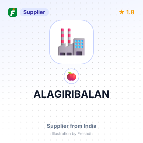 ALAGIRIBALAN – summary card, no photo uploaded yet