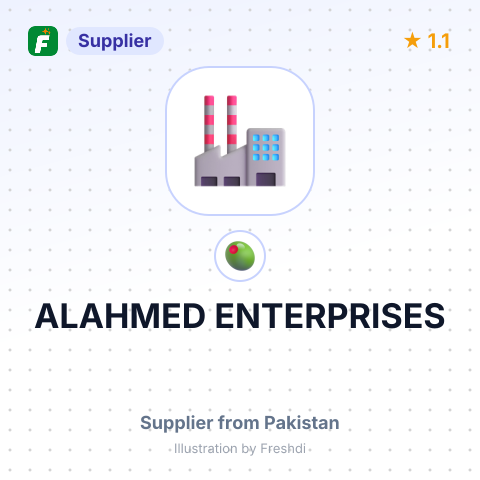 ALAHMED ENTERPRISES – summary card, no photo uploaded yet