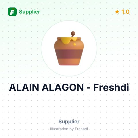 ALAIN ALAGON – summary card, no photo uploaded yet