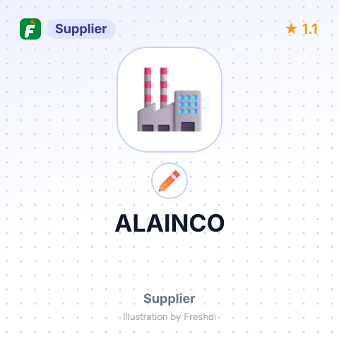 ALAINCO – summary card, no photo uploaded yet