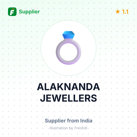 ALAKNANDA JEWELLERS – summary card, no photo uploaded yet