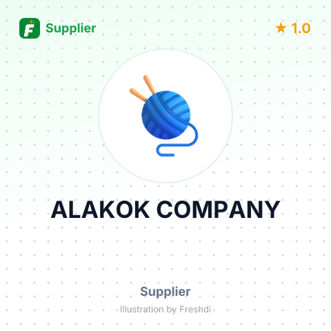 ALAKOK COMPANY – summary card, no photo uploaded yet