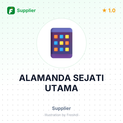 ALAMANDA SEJATI UTAMA – summary card, no photo uploaded yet