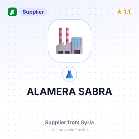 ALAMERA SABRA – summary card, no photo uploaded yet