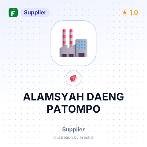 ALAMSYAH DAENG PATOMPO – summary card, no photo uploaded yet