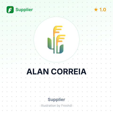 ALAN CORREIA – summary card, no photo uploaded yet