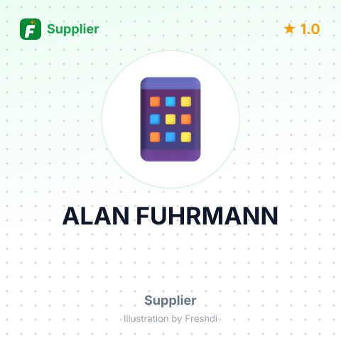 ALAN FUHRMANN – summary card, no photo uploaded yet