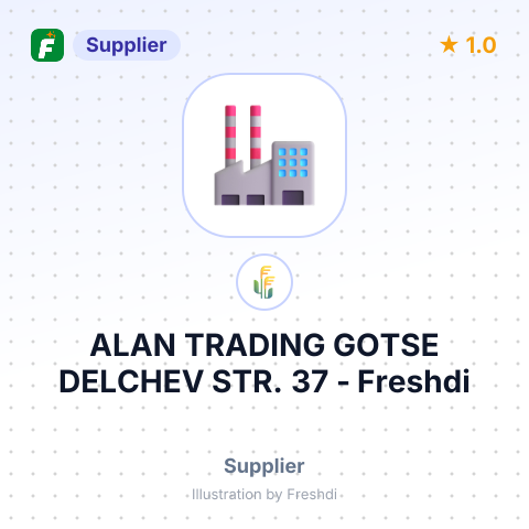 ALAN TRADING GOTSE DELCHEV STR. 37 – summary card, no photo uploaded yet