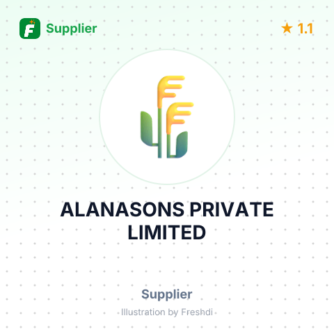 ALANASONS PRIVATE LIMITED – summary card, no photo uploaded yet