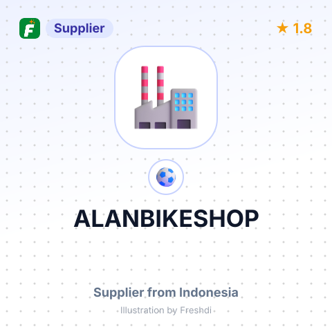 ALANBIKESHOP – summary card, no photo uploaded yet