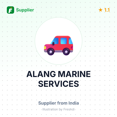 ALANG MARINE SERVICES – summary card, no photo uploaded yet