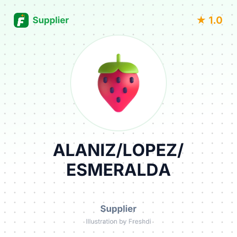 ALANIZ/LOPEZ/ESMERALDA – summary card, no photo uploaded yet